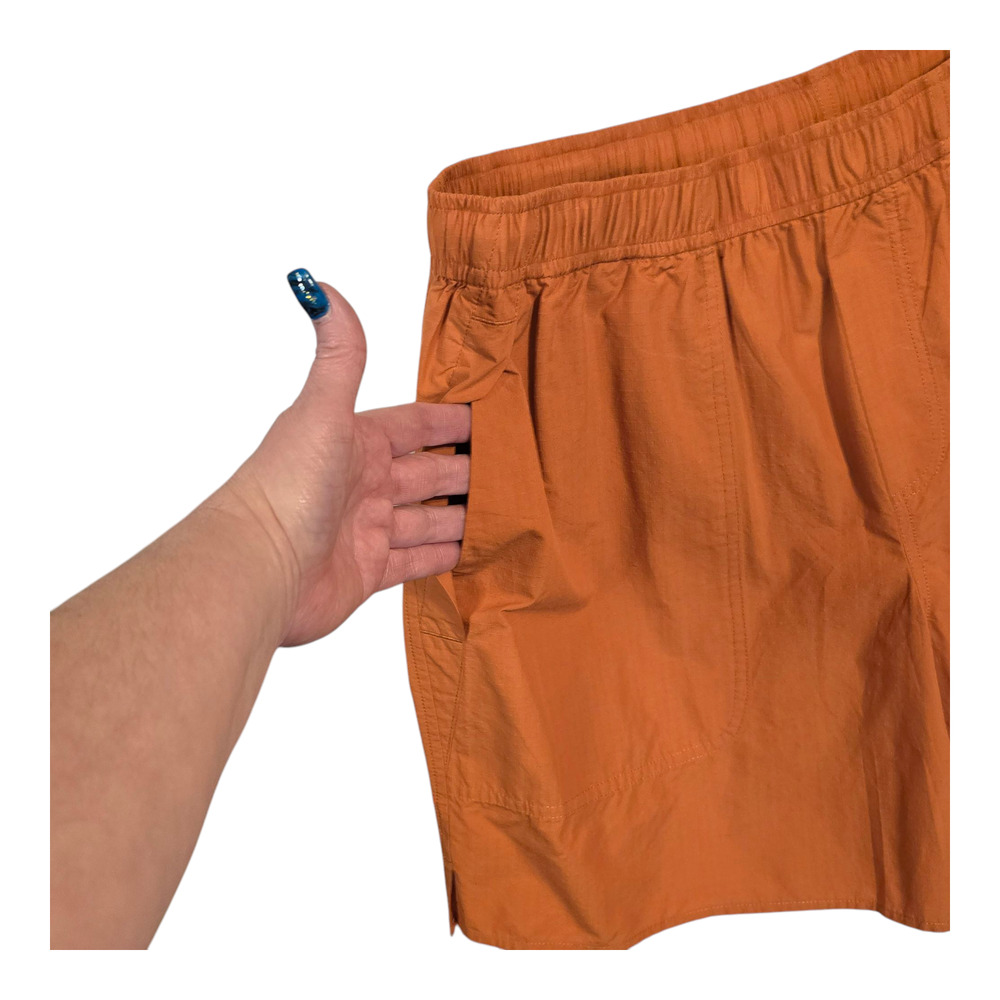 AYR Shorts Mens Size Medium Burnt Orange The Dirtbag CORDURA Ripstop Relaxed - Picture 3 of 11